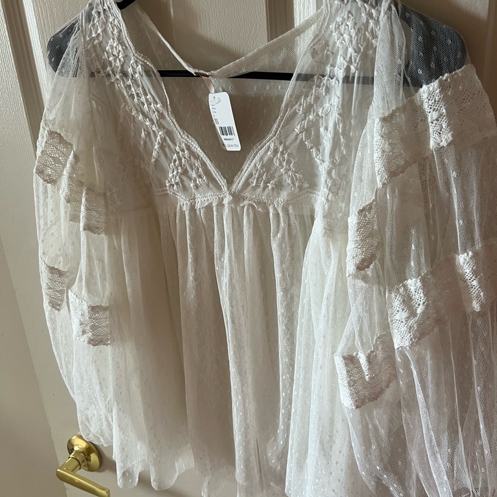 🌸Free People true Candy Top - Picture 5 of 7